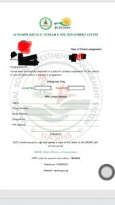 Check: Npower Begins Deployment of Batch C Stream 1 Enrolled Volunteers Today Via NASIMS Portal | Npower Deployment letter sample, Npower Posting letter, npower appointment letter