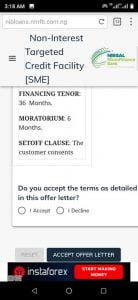 Check CBN NMFB TCF Covid-19 Non-Interest Loan Approval 2021