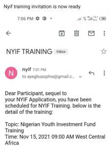 Check NYIF Date and Login Details for Online Training and Loan Disbursement