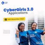 CyberGirls 3.0 Computer Training Empowerment 2023